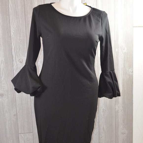 Nwt Ella Samani Stretch Dress Designer 